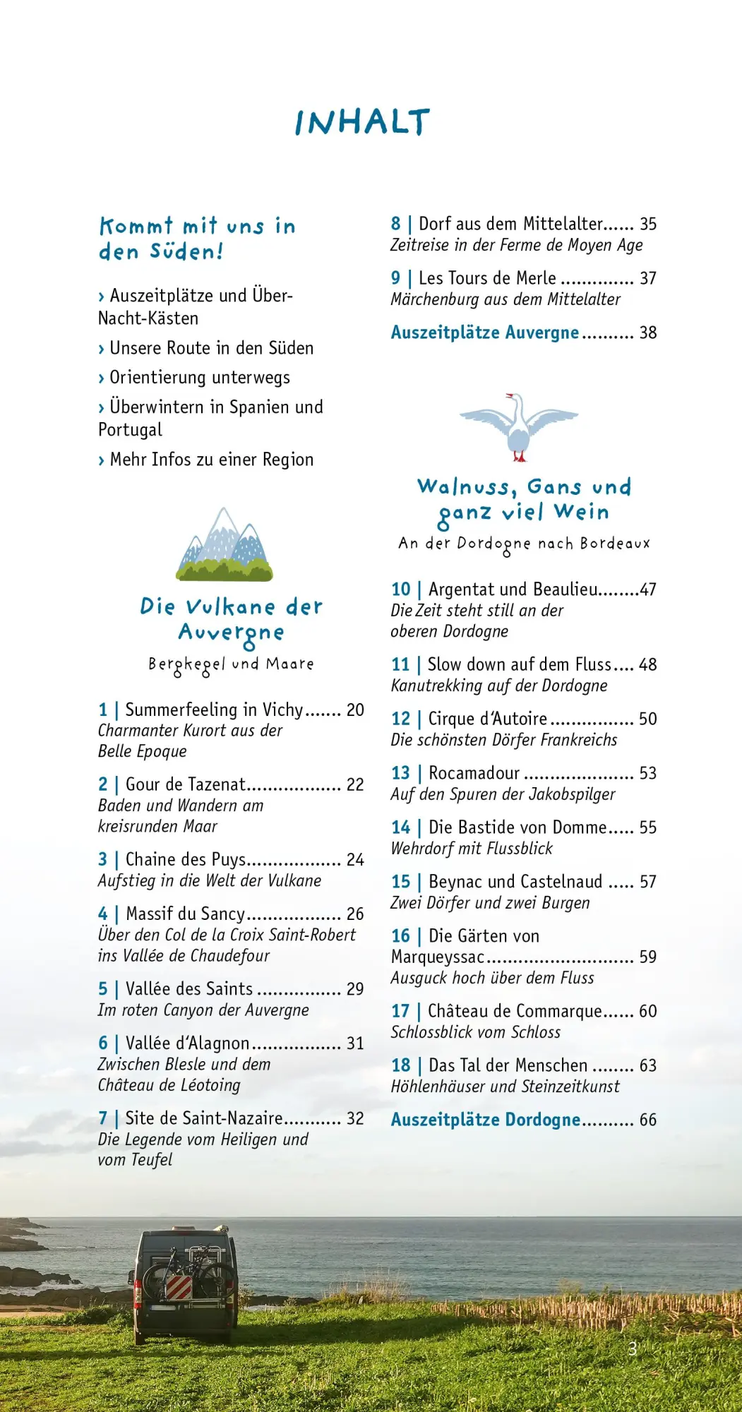 Bild: 9783944378442 | Naturzeit Vanlife: Südwärts | Stefanie Holtkamp (u. a.) | Taschenbuch
