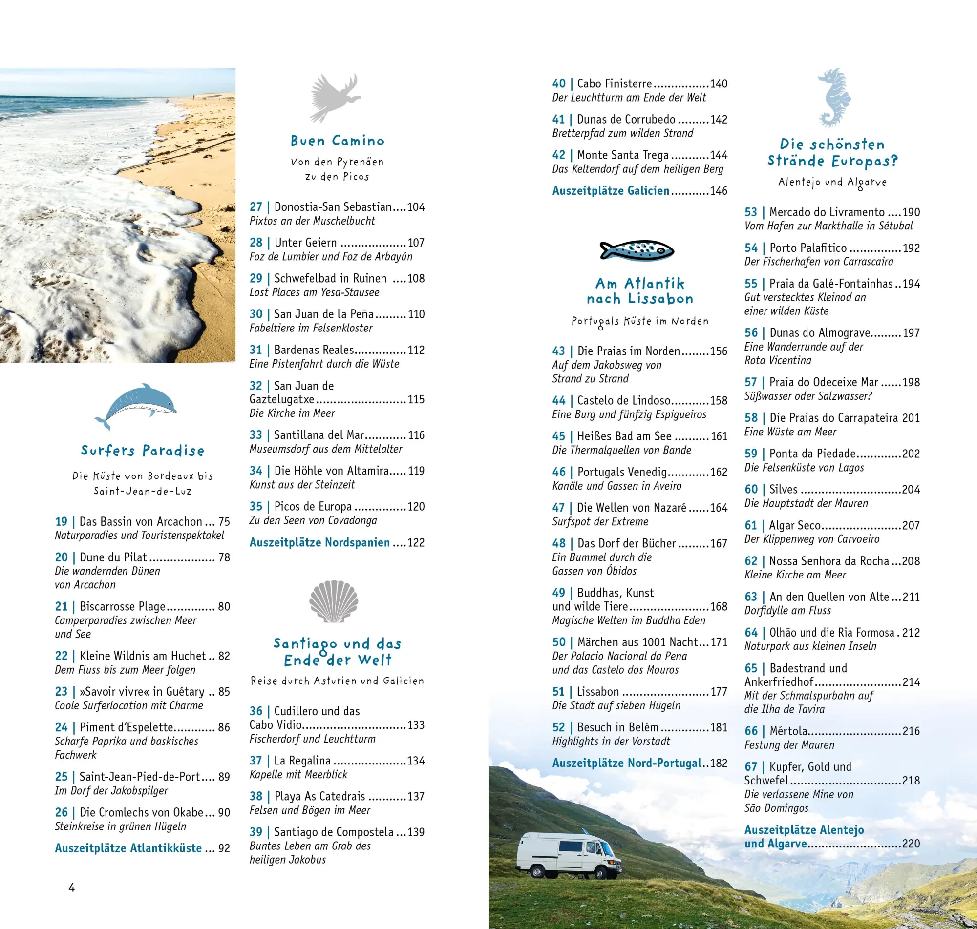 Bild: 9783944378442 | Naturzeit Vanlife: Südwärts | Stefanie Holtkamp (u. a.) | Taschenbuch