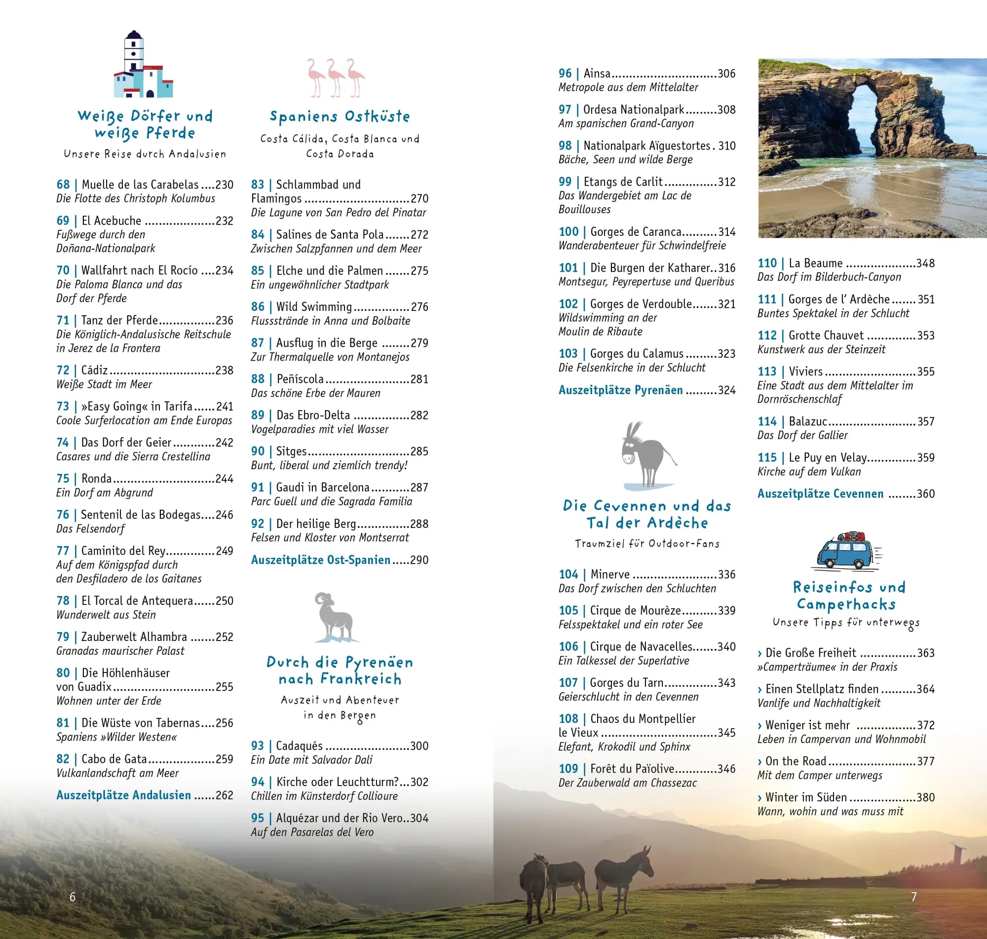 Bild: 9783944378442 | Naturzeit Vanlife: Südwärts | Stefanie Holtkamp (u. a.) | Taschenbuch