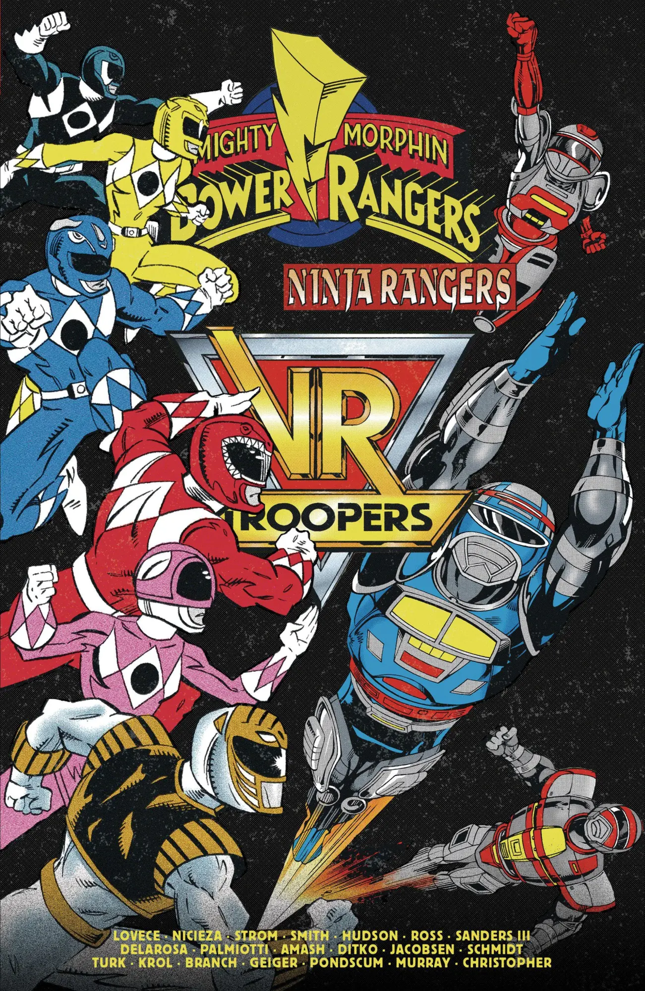 Cover: 9798892158442 | VR Troopers/Power Rangers Flipbook Facsimile Edition | Fabian Nicieza