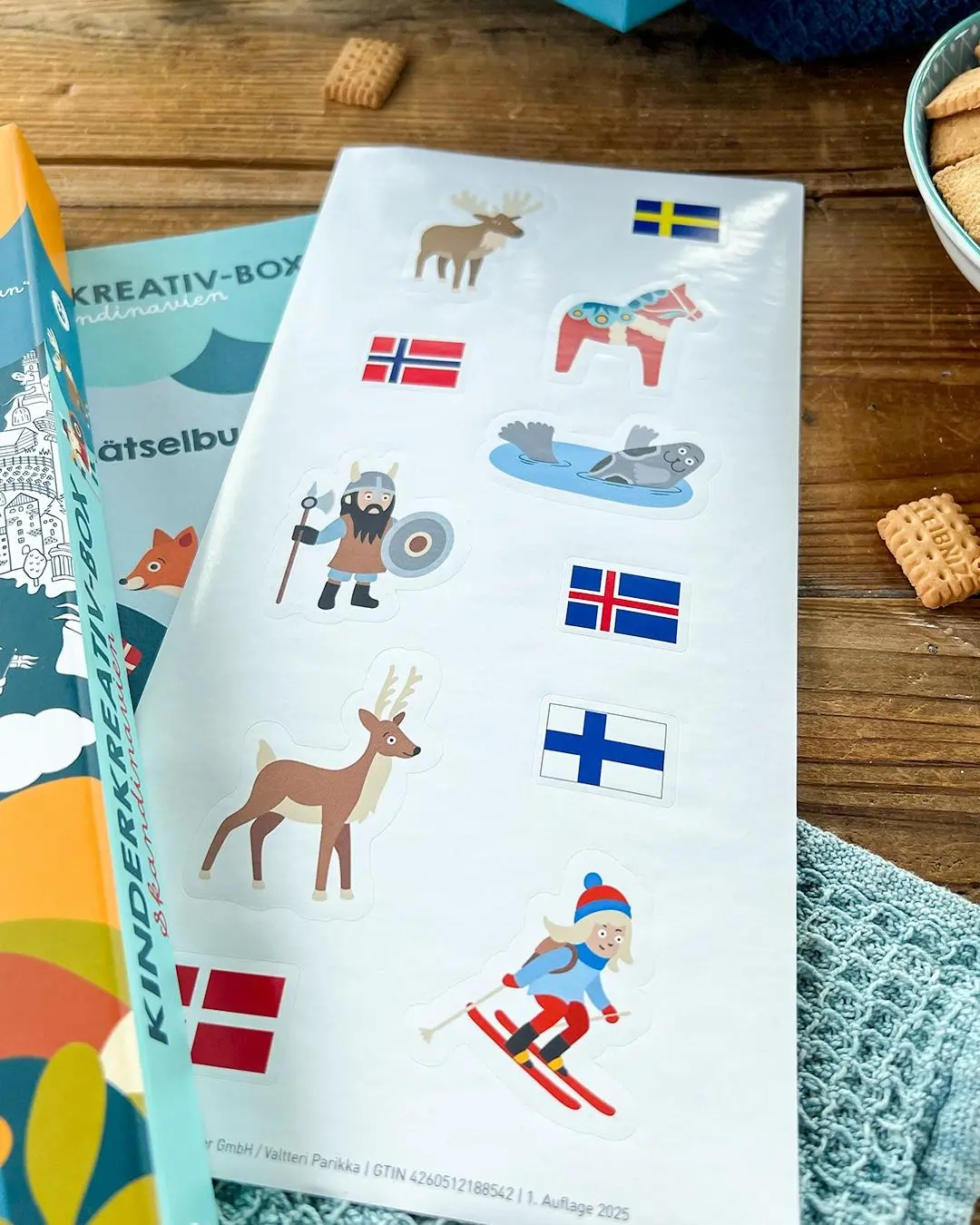 Bild: 4260512188542 | Die große Kinderkreativ-Box: Skandinavien | Valtteri Parikka | Buch