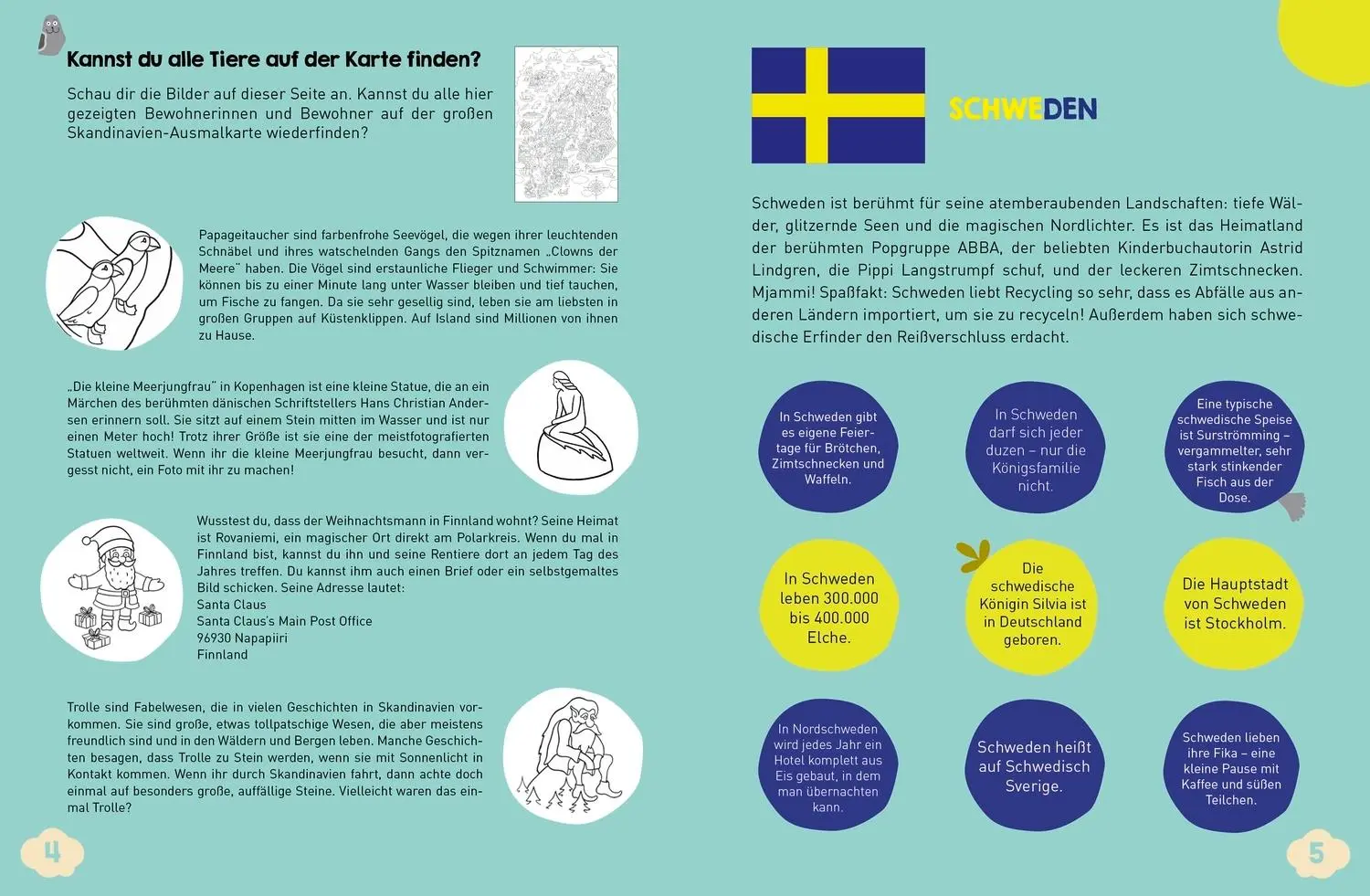 Bild: 4260512188542 | Die große Kinderkreativ-Box: Skandinavien | Valtteri Parikka | Buch