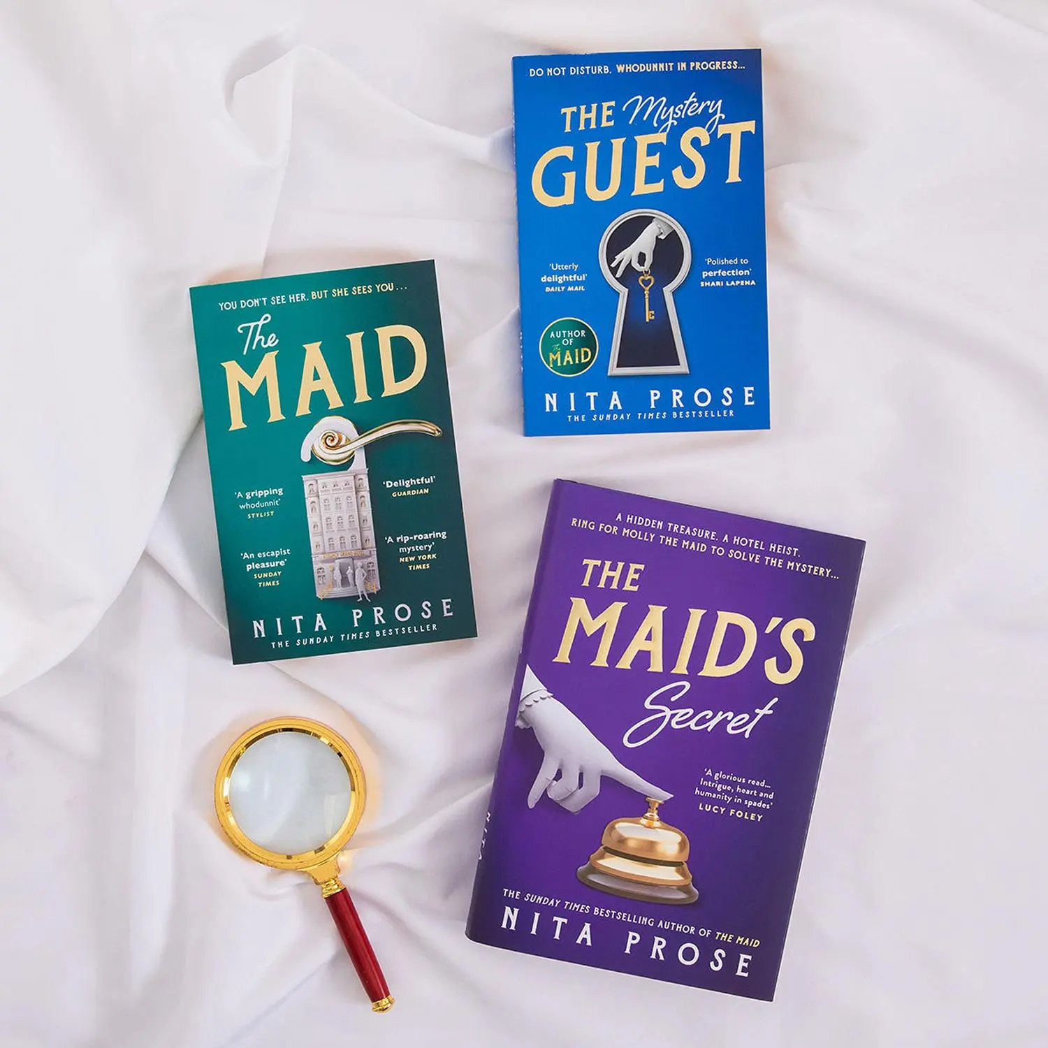 Bild: 9780008708542 | The Maid's Secret | Nita Prose | Buch | Englisch | 2025