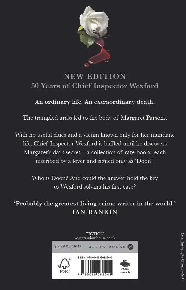 Rückseite: 9780099588542 | From Doon With Death | A Wexford Case - 50th Anniversary Edition