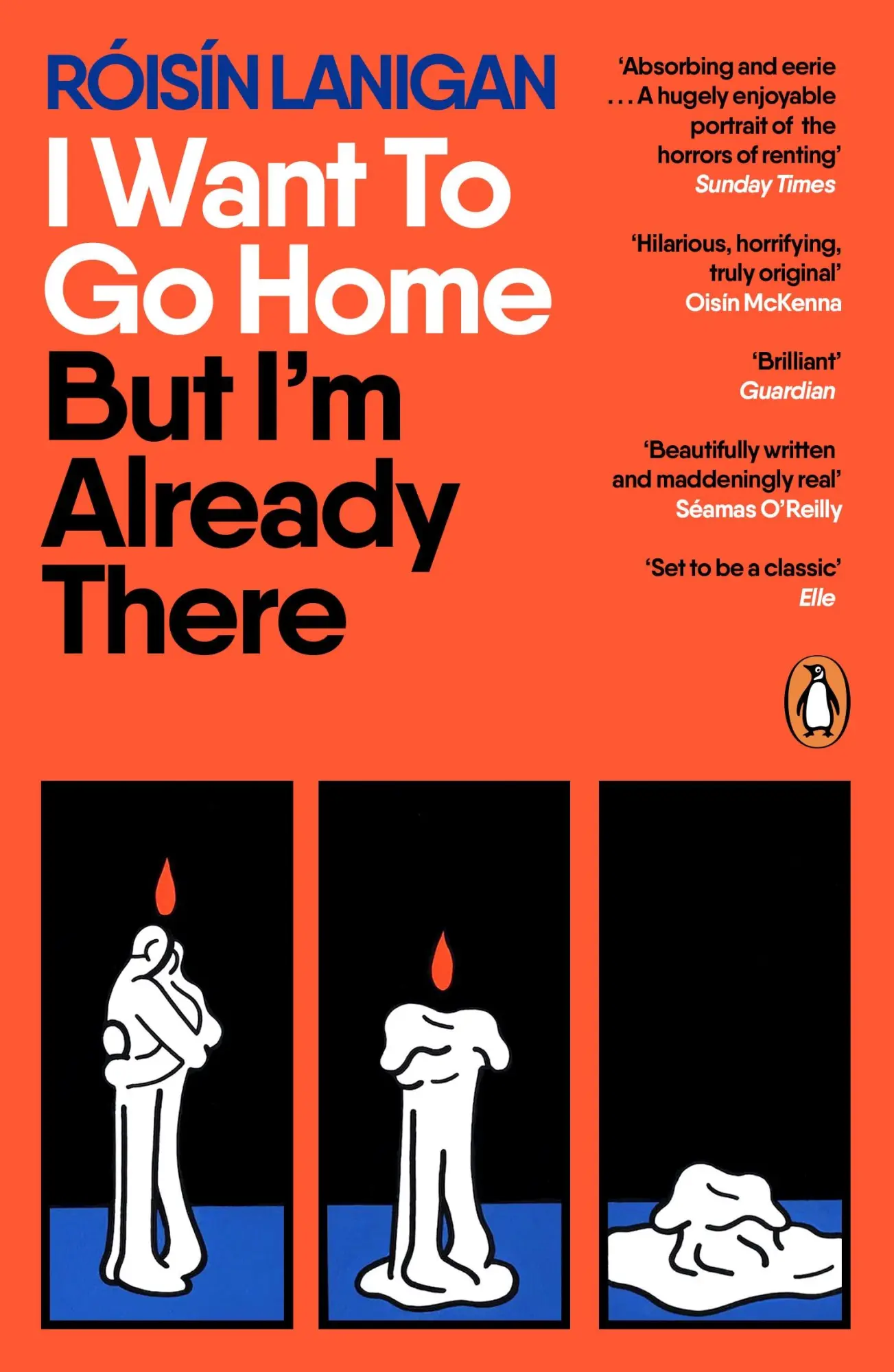 Cover: 9780241668542 | I Want To Go Home But I'm Already There | Róisín Lanigan | Taschenbuch