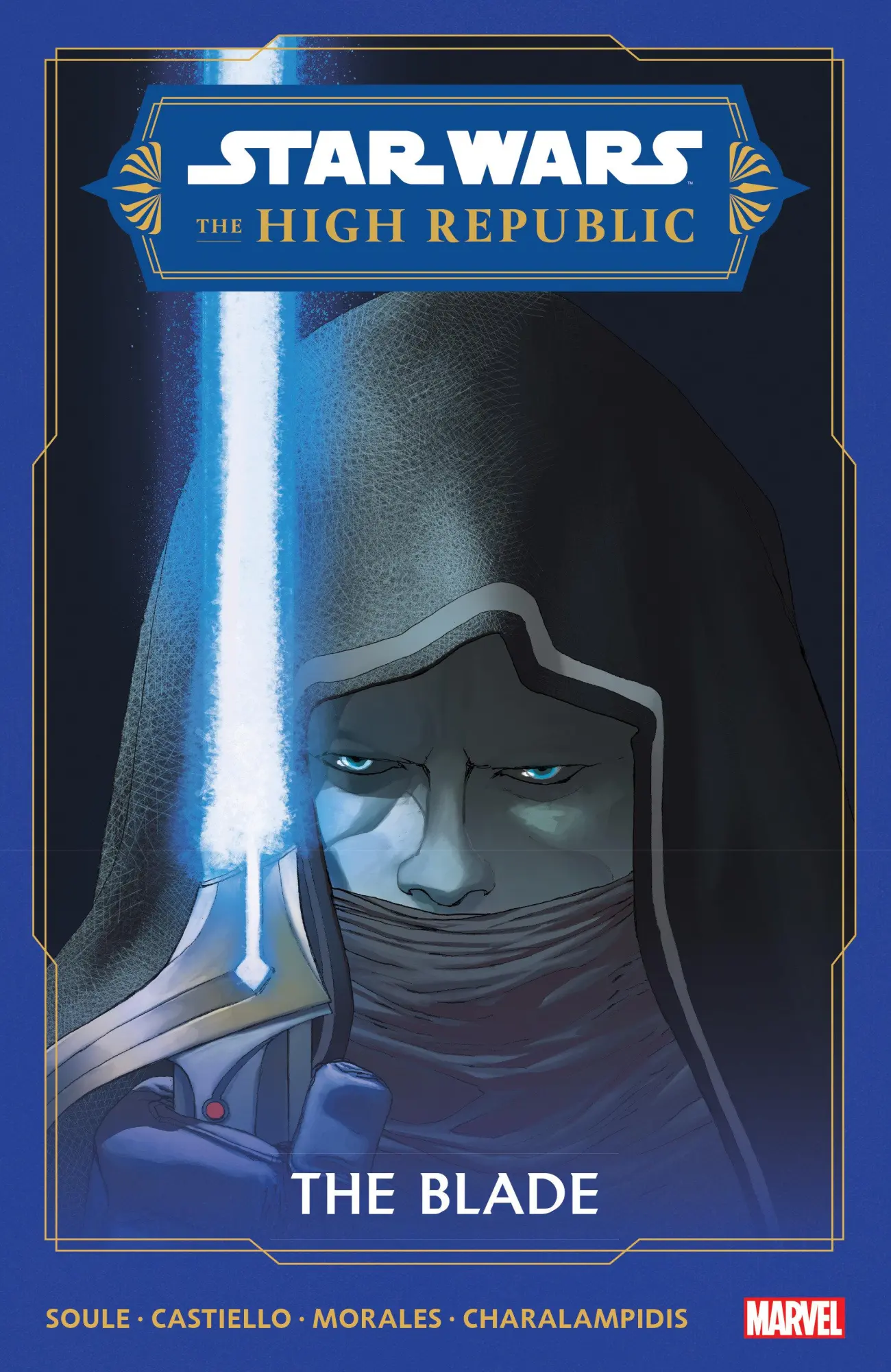 Cover: 9781302948542 | Star Wars: The High Republic - The Blade | Charles Soule | Taschenbuch