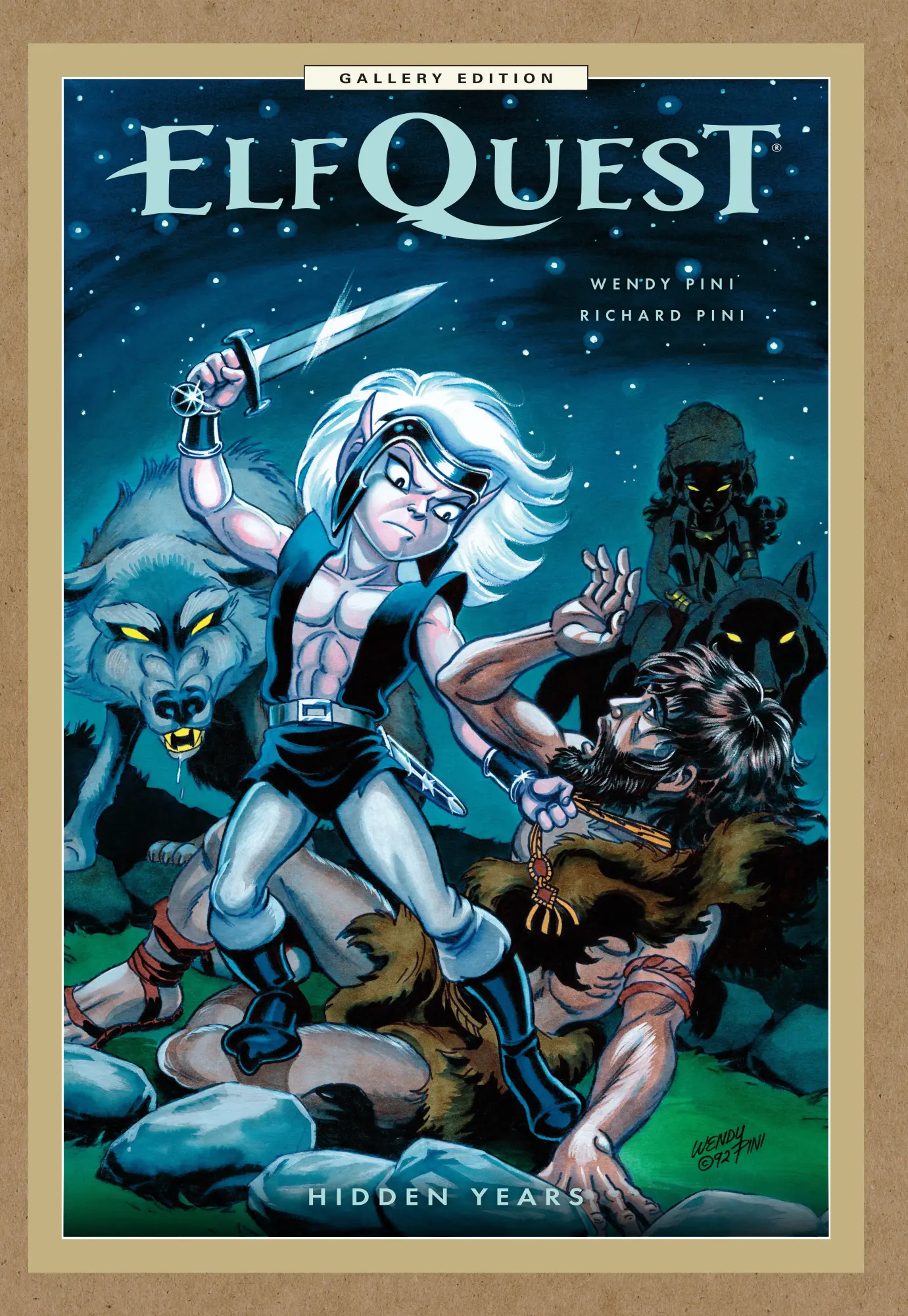 Cover: 9781506748542 | ElfQuest | Hidden Years Gallery Edition | Wendy Pini | Buch | Englisch