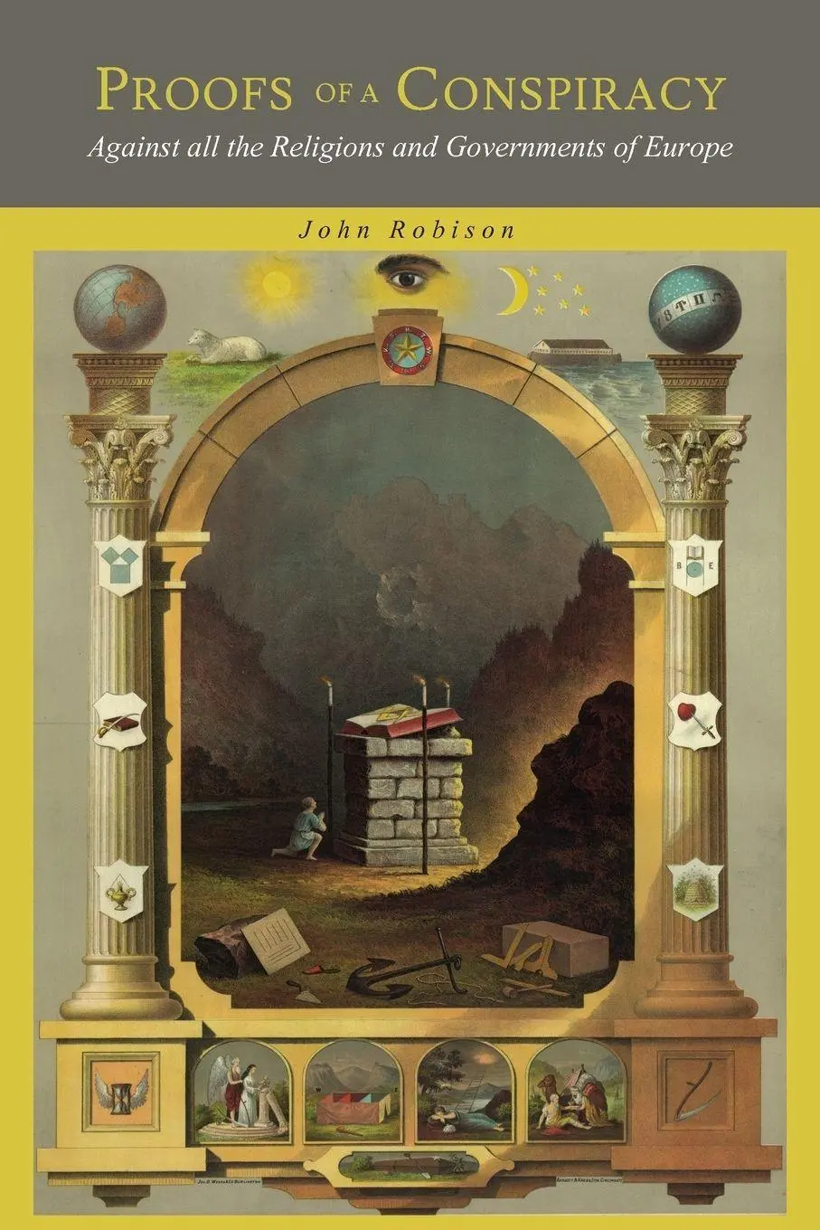 Cover: 9781614278542 | Proofs of a Conspiracy | John Robison | Taschenbuch | Englisch | 2015