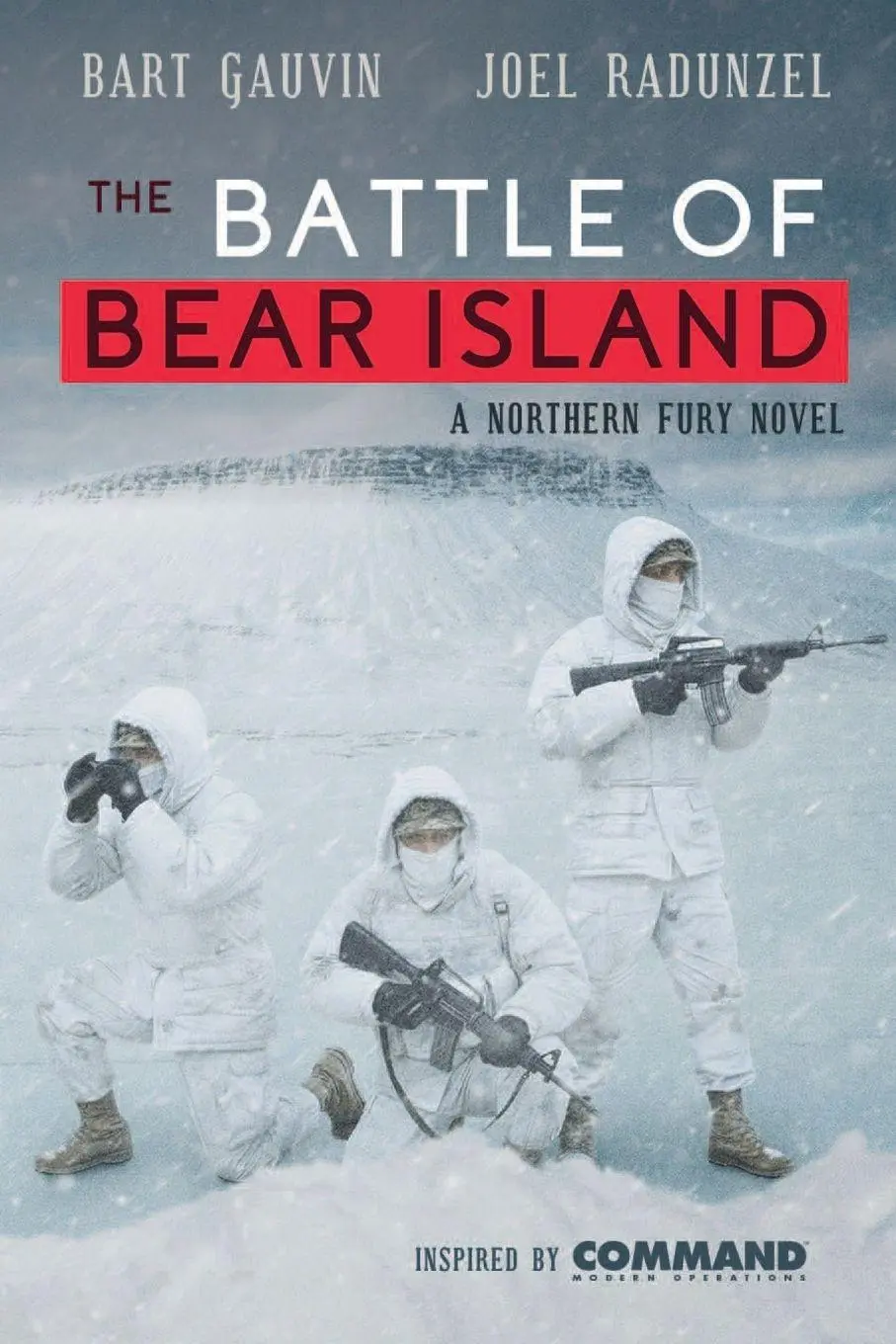 Cover: 9781733838542 | The Battle of Bear Island | Bart Gauvin (u. a.) | Taschenbuch | 2026