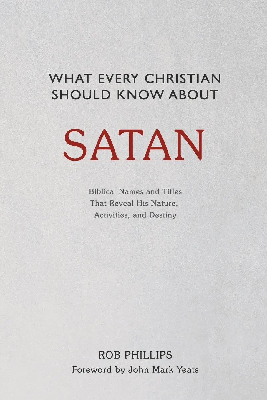 Cover: 9781737278542 | What Every Christian Should Know About Satan | Rob Phillips | Buch