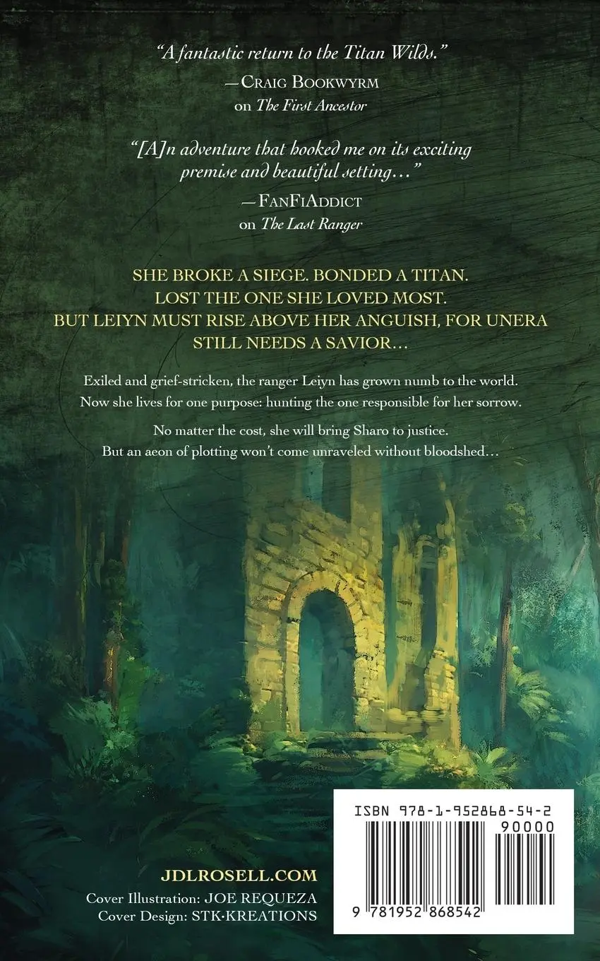 Rückseite: 9781952868542 | The Wilds Exile | J. D. L. Rosell | Taschenbuch | Englisch | 2025