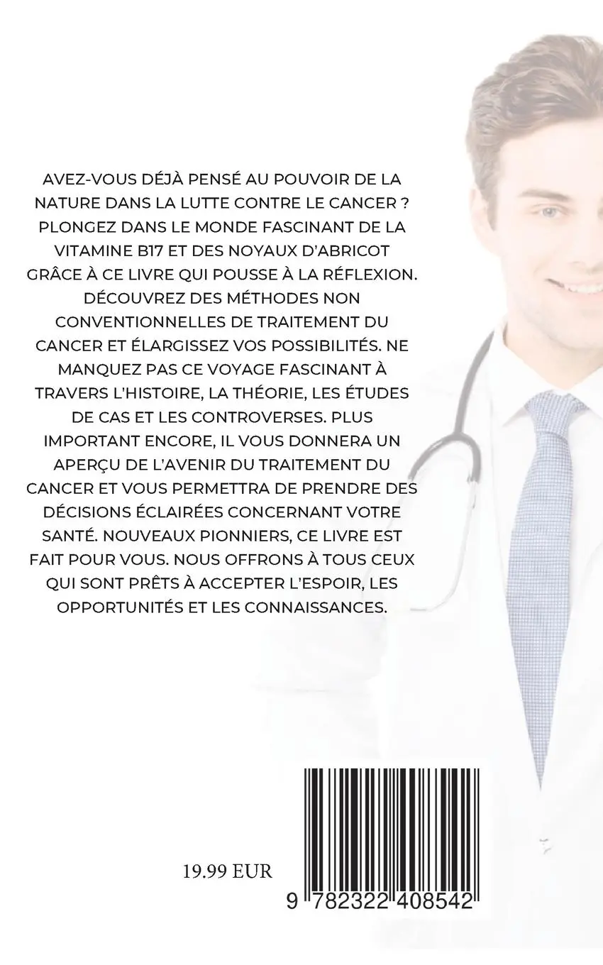 Rückseite: 9782322408542 | L'avenir du traitement du cancer ? | Hans C. Bayer | Taschenbuch