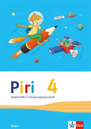 Cover: 9783122708542 | Piri Das Sprach-Lese-Buch. Arbeitsheft in Schulausgangsschrift 4.... Cover: 9783122708542 | Piri Das Sprach-Lese-Buch. Arbeitsheft in Schulausgangsschrift 4....