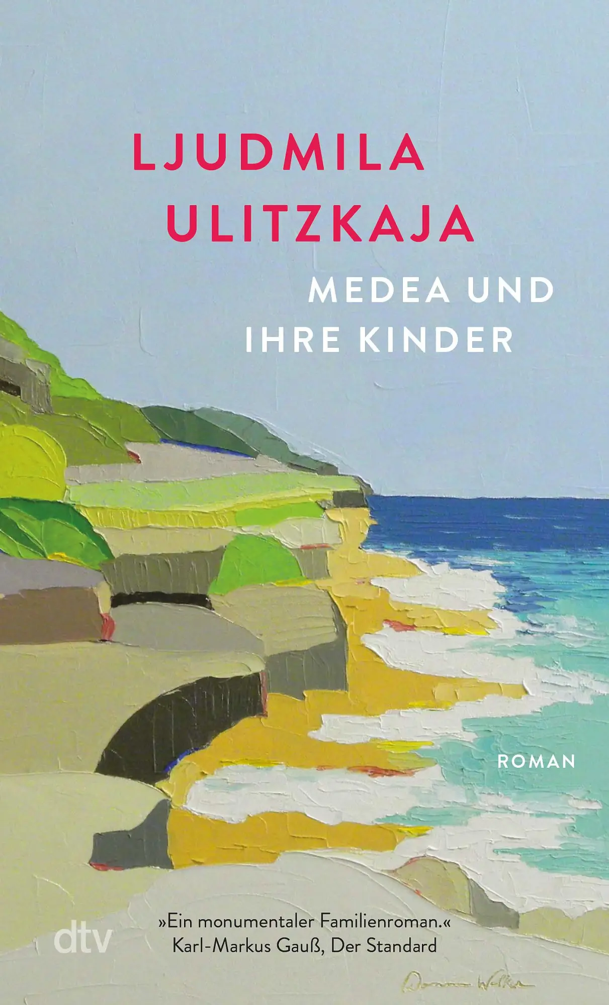 Cover: 9783423148542 | Medea und ihre Kinder | Ljudmila Ulitzkaja | Taschenbuch | 368 S.