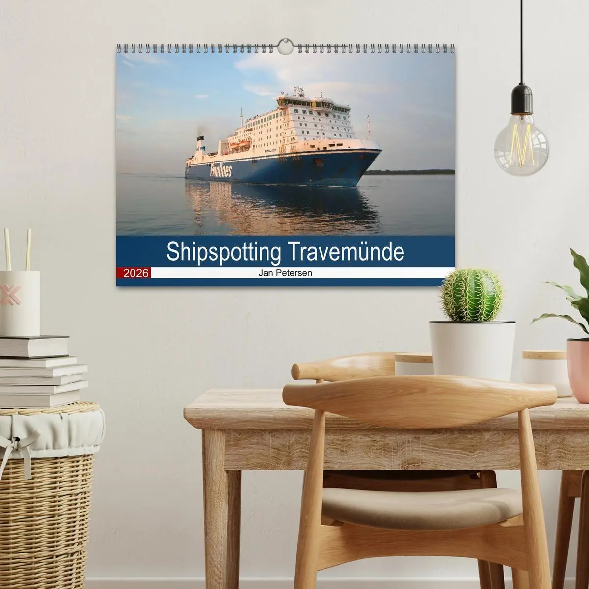 Bild: 9783457598542 | Shipspotting Travemünde (Wandkalender 2026 DIN A3 quer), CALVENDO...