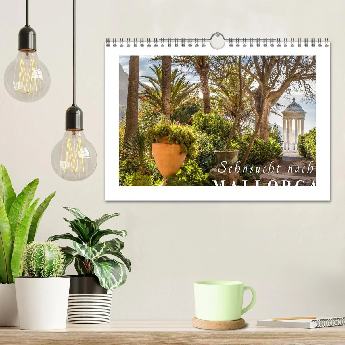 Bild: 9783457808542 | Sehnsucht nach Mallorca (Wandkalender 2026 DIN A4 quer), CALVENDO...