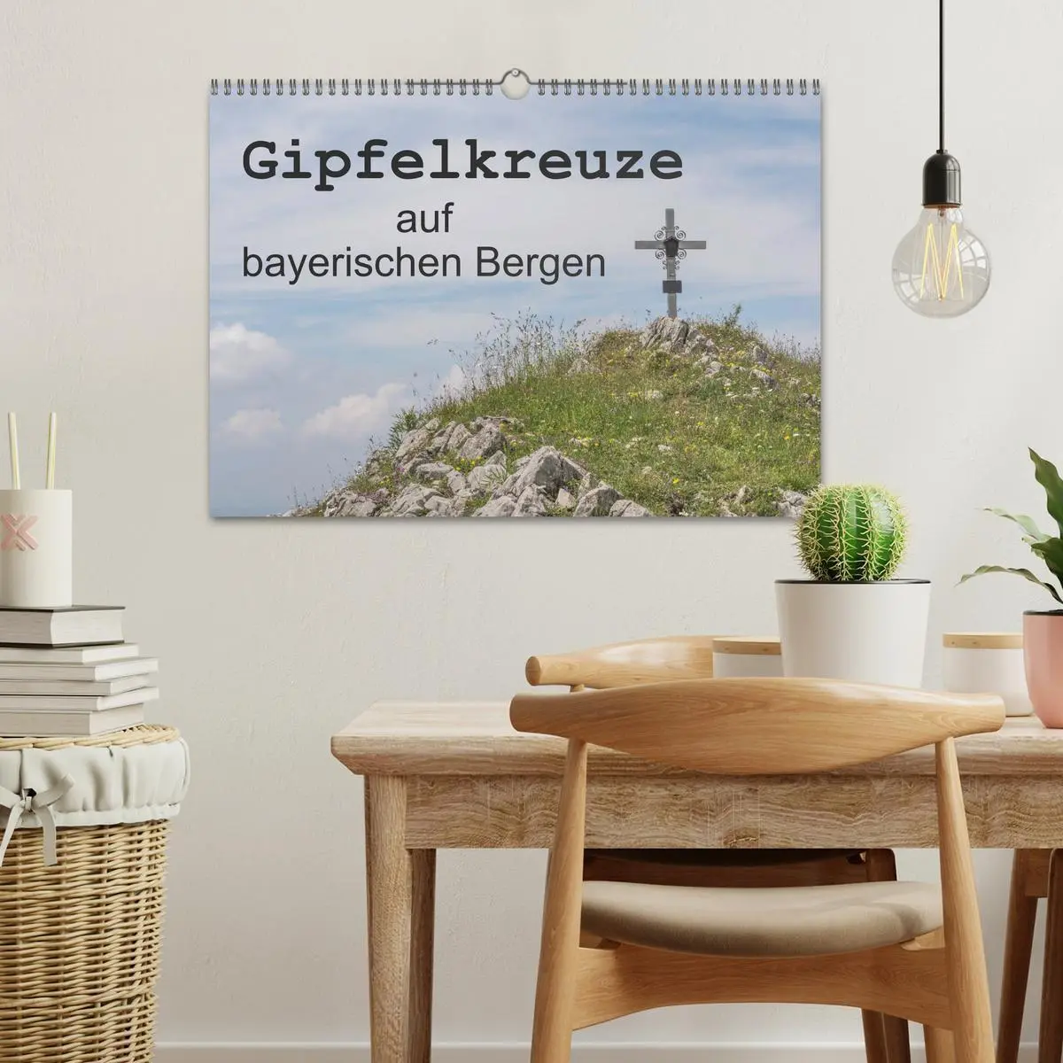 Bild: 9783457978542 | Gipfelkreuze auf bayerischen Bergen (Wandkalender 2026 DIN A3...