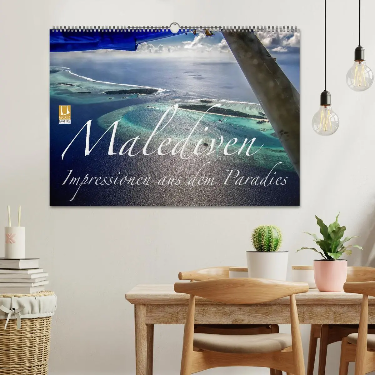 Bild: 9783516068542 | Malediven Impressionen aus dem Paradies (Wandkalender 2026 DIN A2...