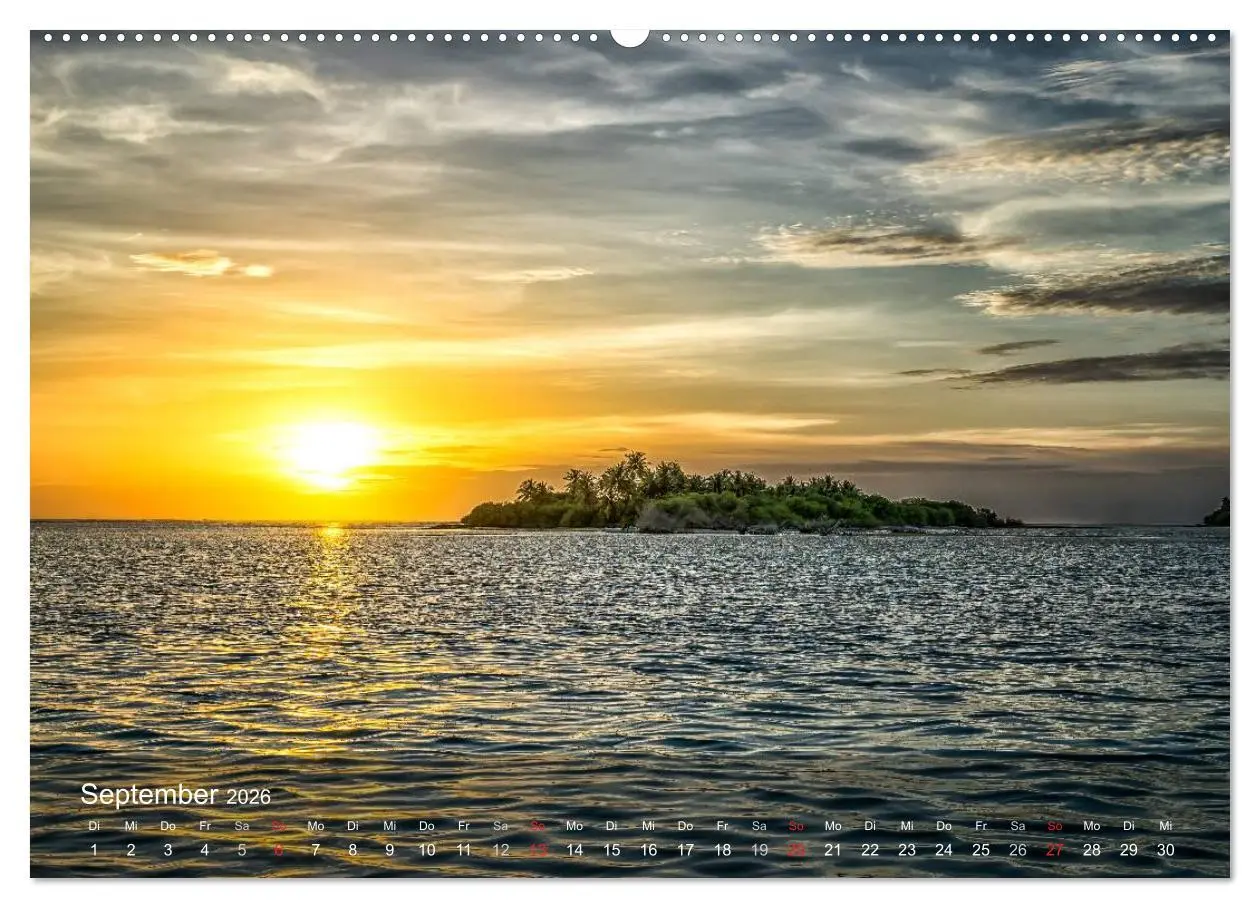 Bild: 9783516068542 | Malediven Impressionen aus dem Paradies (Wandkalender 2026 DIN A2...