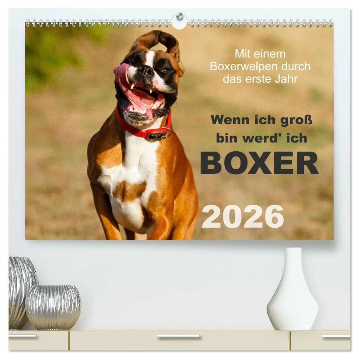 Cover: 9783516138542 | Wenn ich groß bin werd' ich Boxer (hochwertiger Premium...