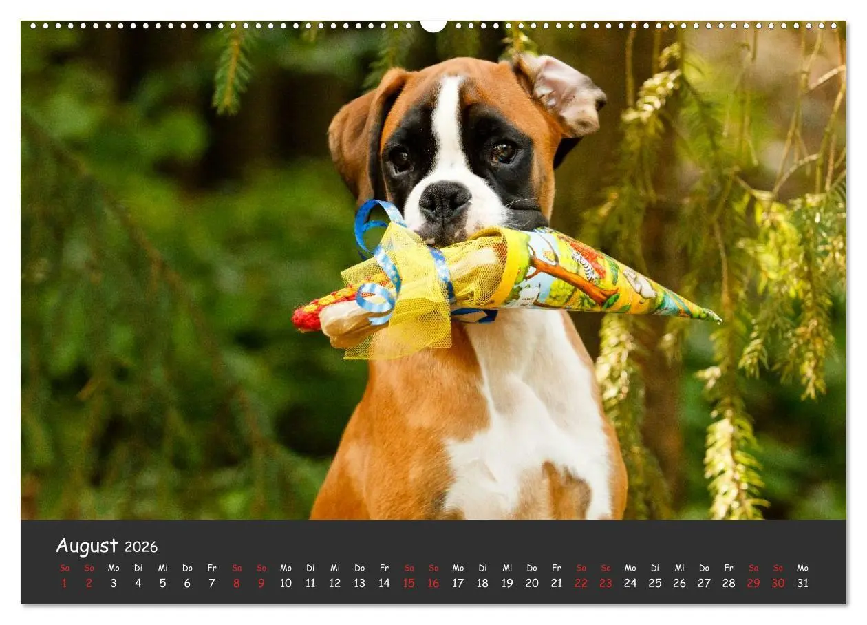 Bild: 9783516138542 | Wenn ich groß bin werd' ich Boxer (hochwertiger Premium...