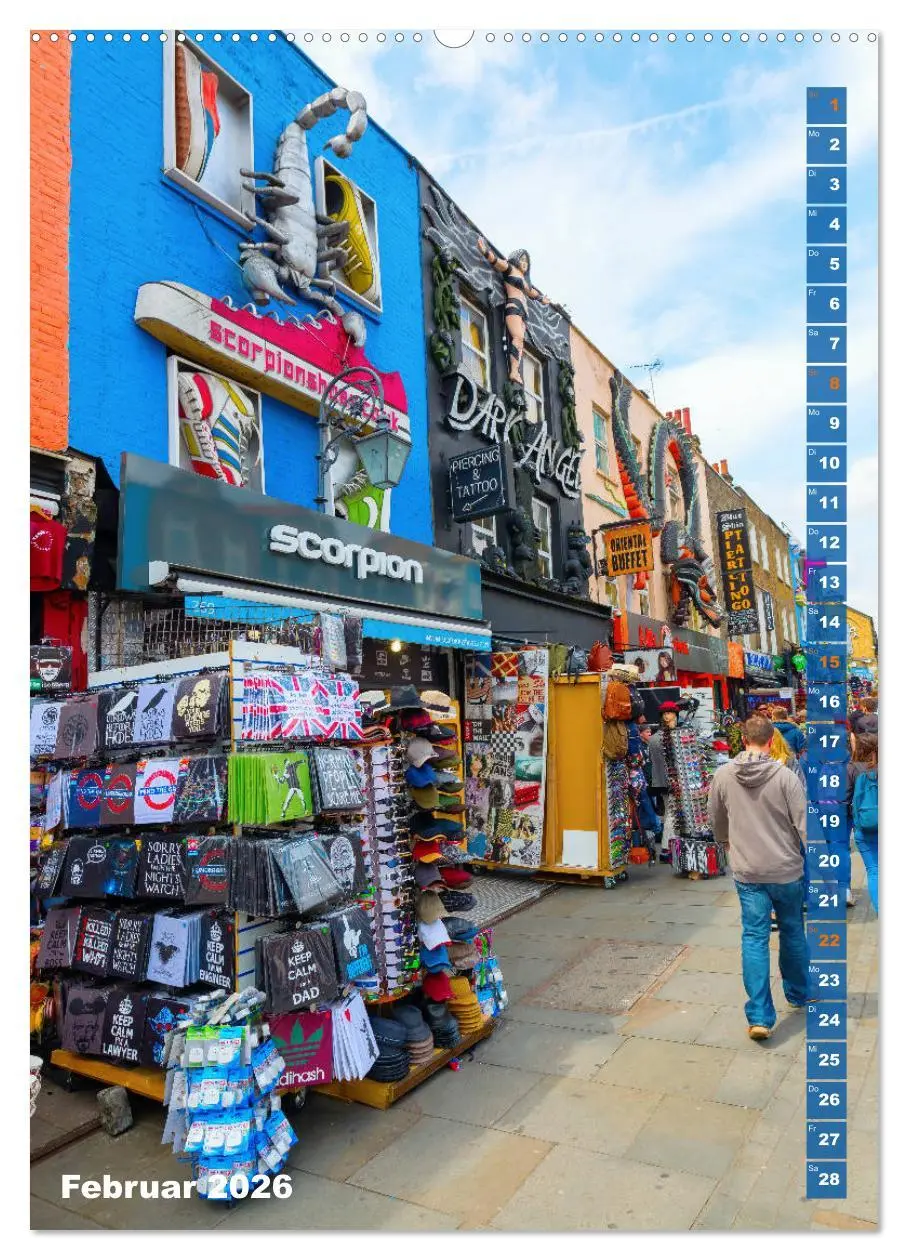 Bild: 9783516378542 | London ist eine Reise wert (hochwertiger Premium Wandkalender 2026...