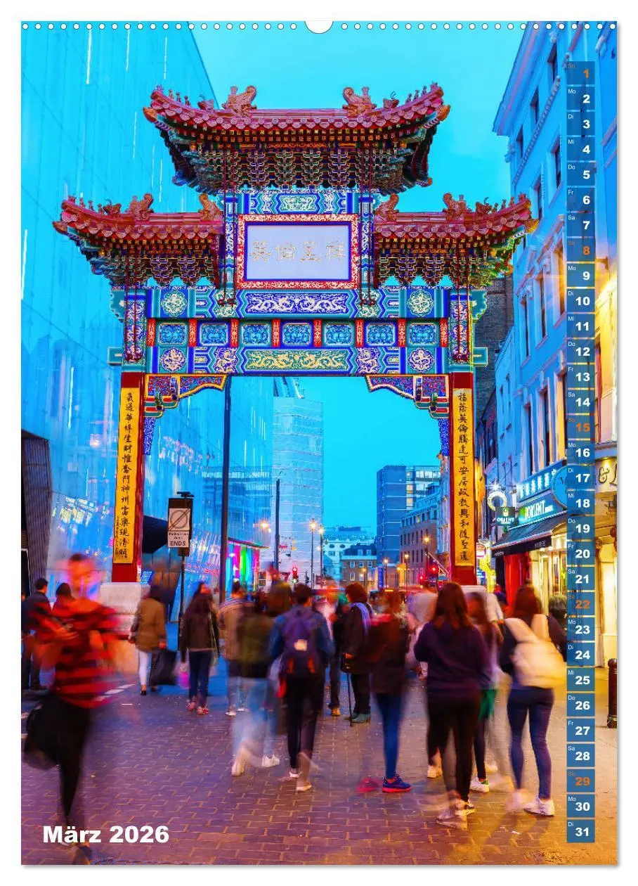 Bild: 9783516378542 | London ist eine Reise wert (hochwertiger Premium Wandkalender 2026...