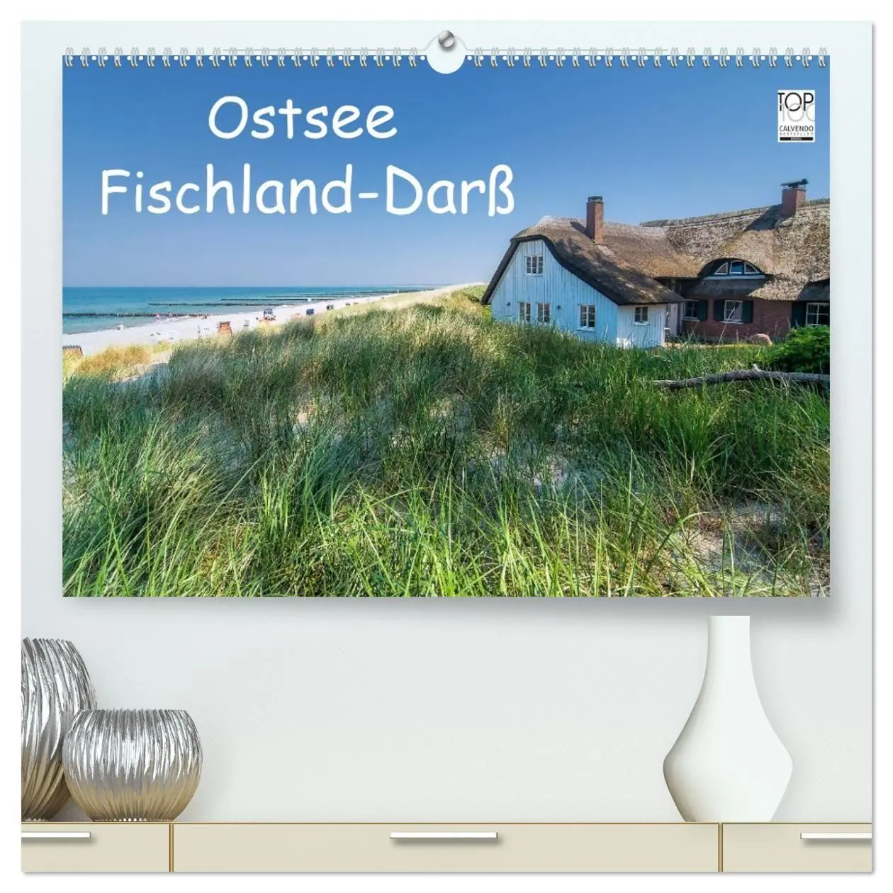 Cover: 9783594118542 | Ostsee, Fischland-Darß (hochwertiger Premium Wandkalender 2027 DIN...