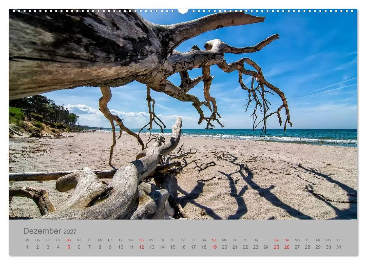 Bild: 9783594118542 | Ostsee, Fischland-Darß (hochwertiger Premium Wandkalender 2027 DIN...