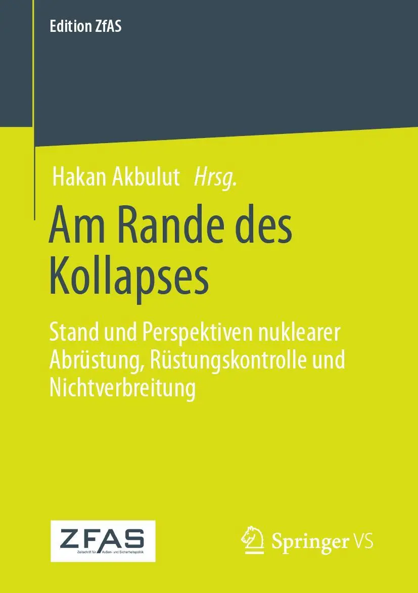 Cover: 9783658328542 | Am Rande des Kollapses | Hakan Akbulut | Taschenbuch | x | Deutsch