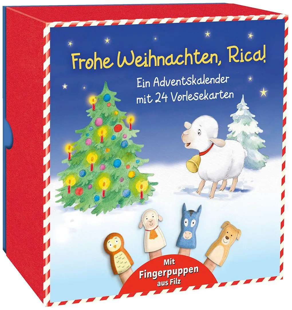 Cover: 9783780618542 | Frohe Weihnachten, Rica! | Katia Simon | Taschenbuch | 48 S. | Deutsch