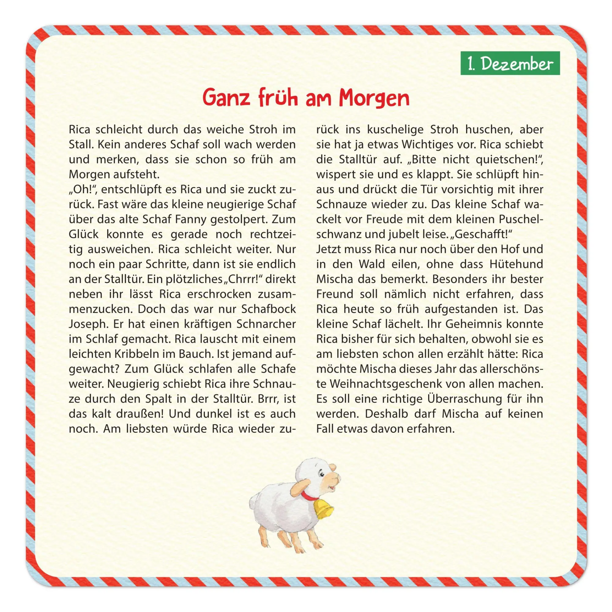 Bild: 9783780618542 | Frohe Weihnachten, Rica! | Katia Simon | Taschenbuch | 48 S. | Deutsch