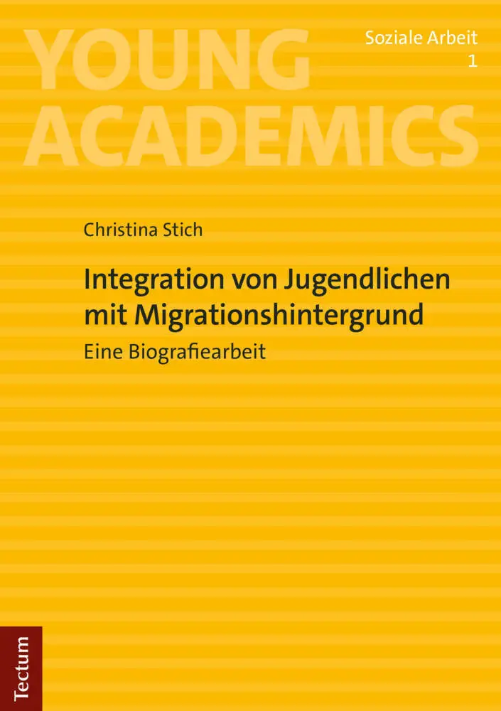 Cover: 9783828848542 | Integration von Jugendlichen mit Migrationshintergrund | Stich | Buch