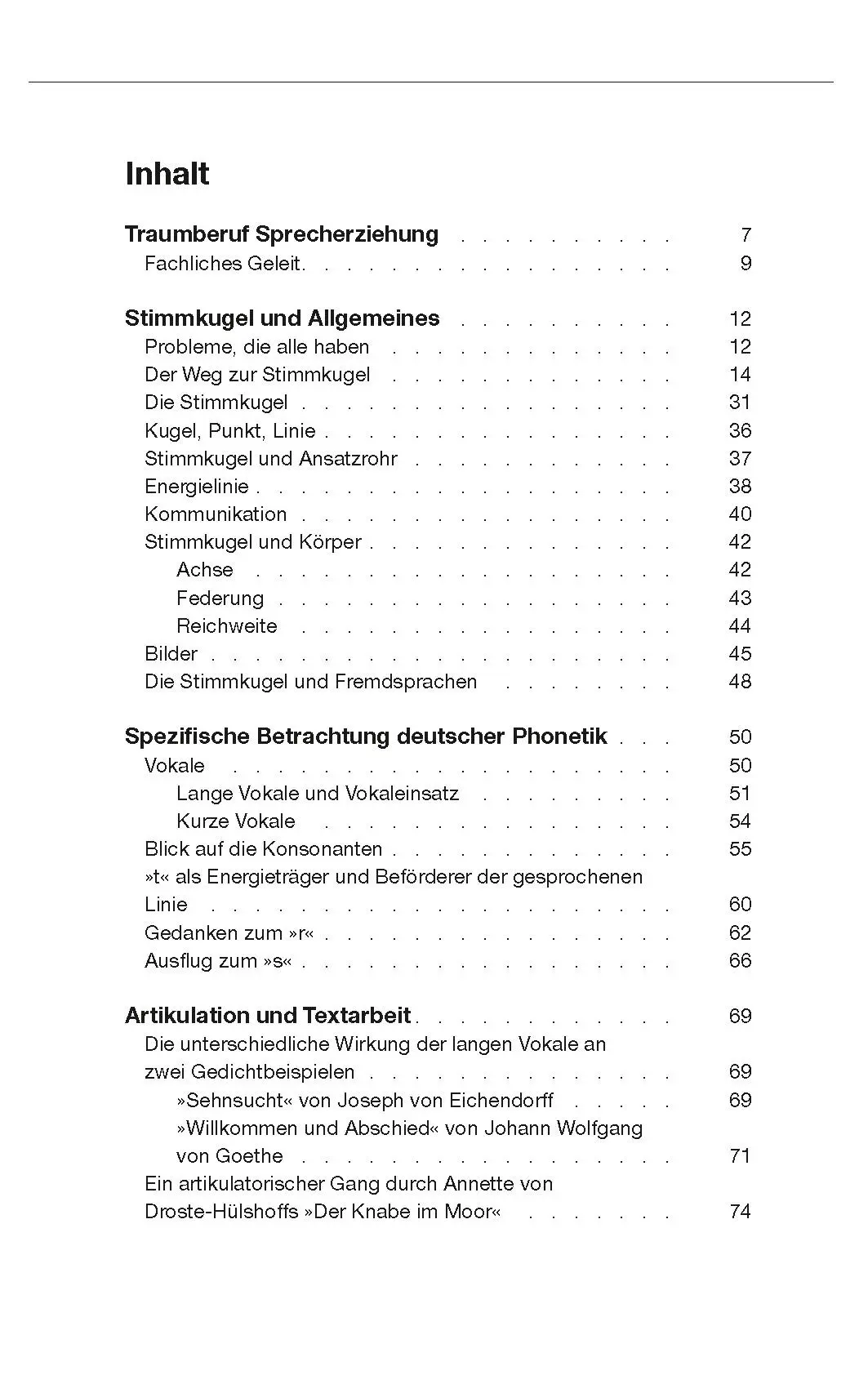 Bild: 9783894878542 | Die Stimmkugel | Stefanie Köhler | Taschenbuch | 128 S. | Deutsch