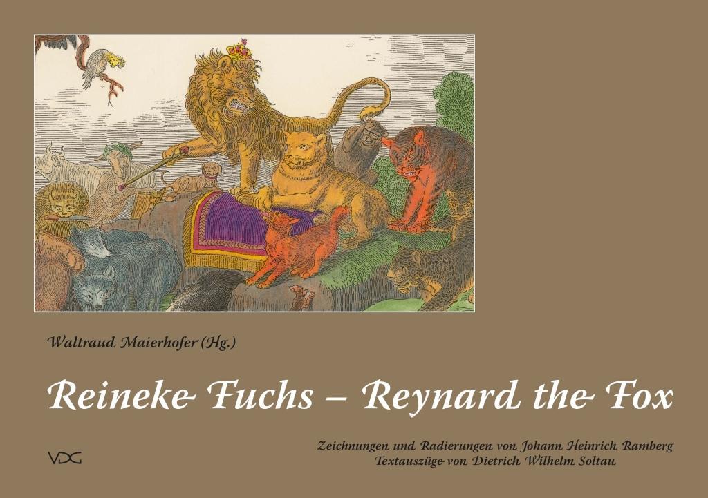 Cover: 9783897398542 | Reineke Fuchs. 31 Originalzeichnungen und neu kolorierte...