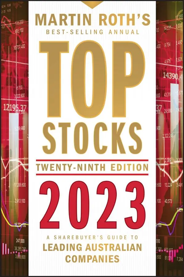 Cover: 9781119888642 | Top Stocks 2023 | A Sharebuyer's Guide to Leading Australian Companies