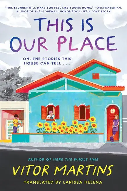 Cover: 9781338818642 | This Is Our Place | Vitor Martins | Buch | Gebunden | Englisch | 2022