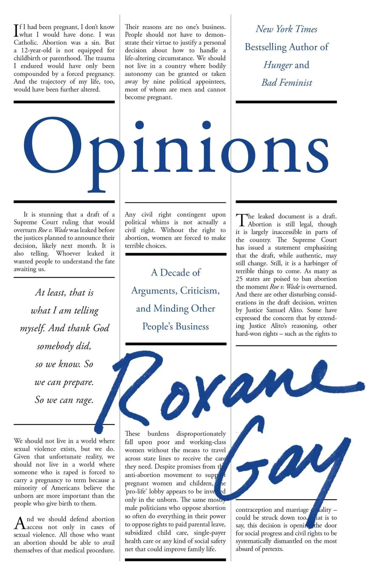 Cover: 9781472158642 | Opinions | Roxane Gay | Taschenbuch | XXIV | Englisch | 2023
