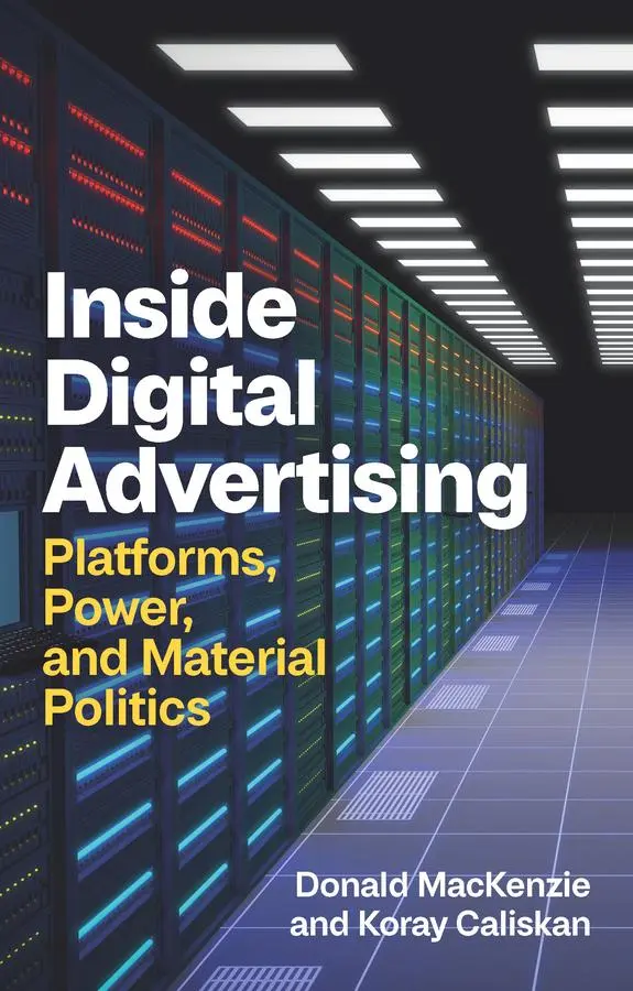 Cover: 9781509568642 | Inside Digital Advertising | Platforms, Power, and Material Politics
