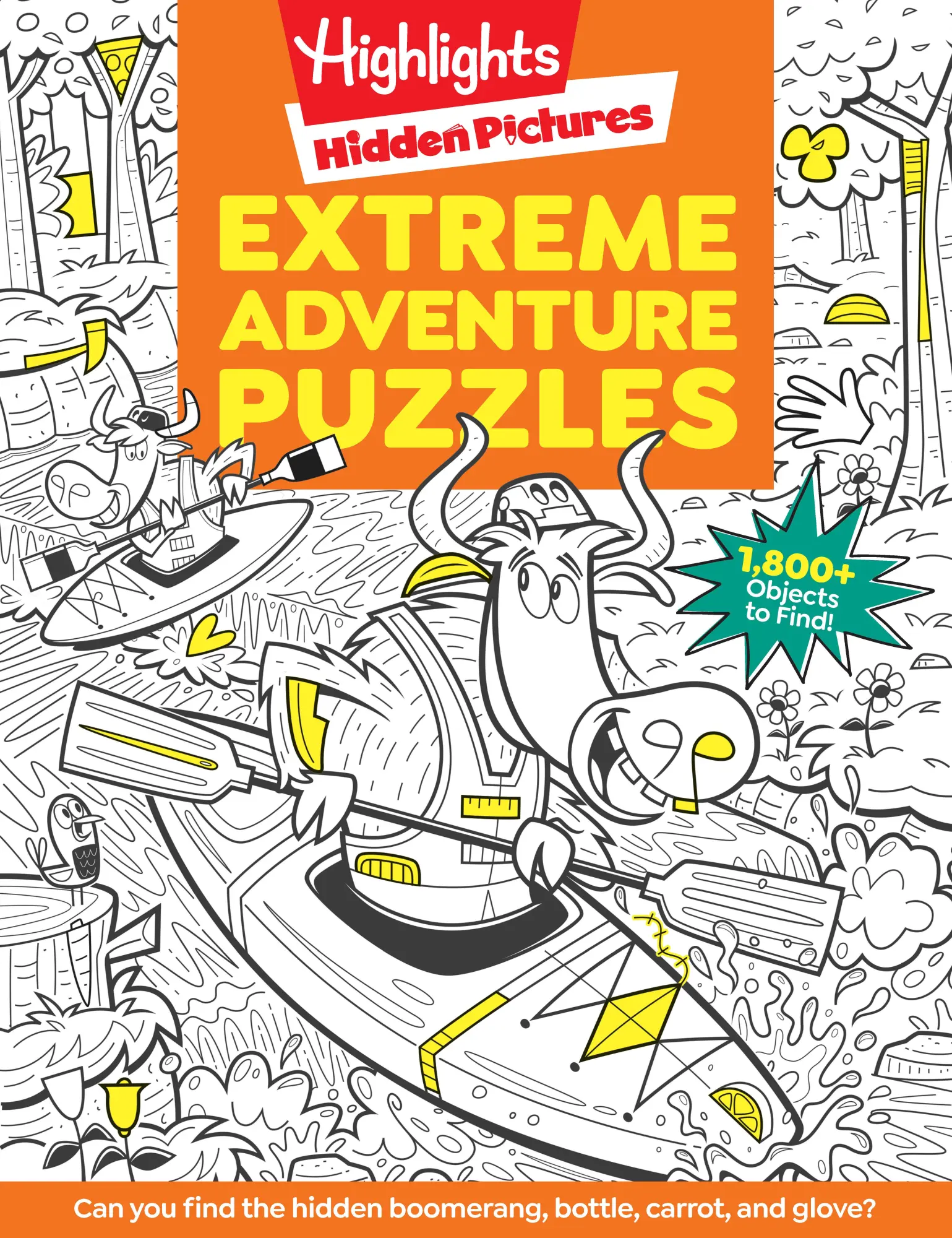Cover: 9781644728642 | Extreme Adventure Puzzles | Highlights | Taschenbuch | Englisch | 2022