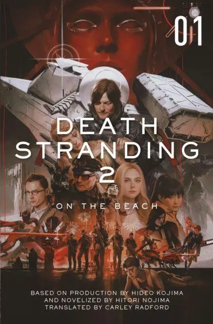 Titan Death Stranding 2, On The Beach - The Official Novelization