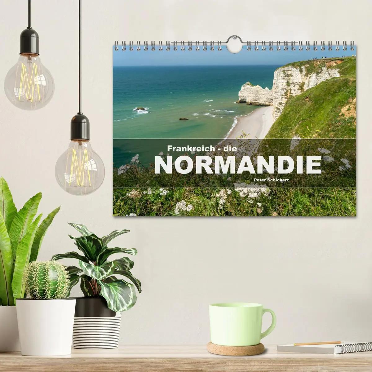 Bild: 9783457348642 | Frankreich - die Normandie (Wandkalender 2026 DIN A4 quer),...