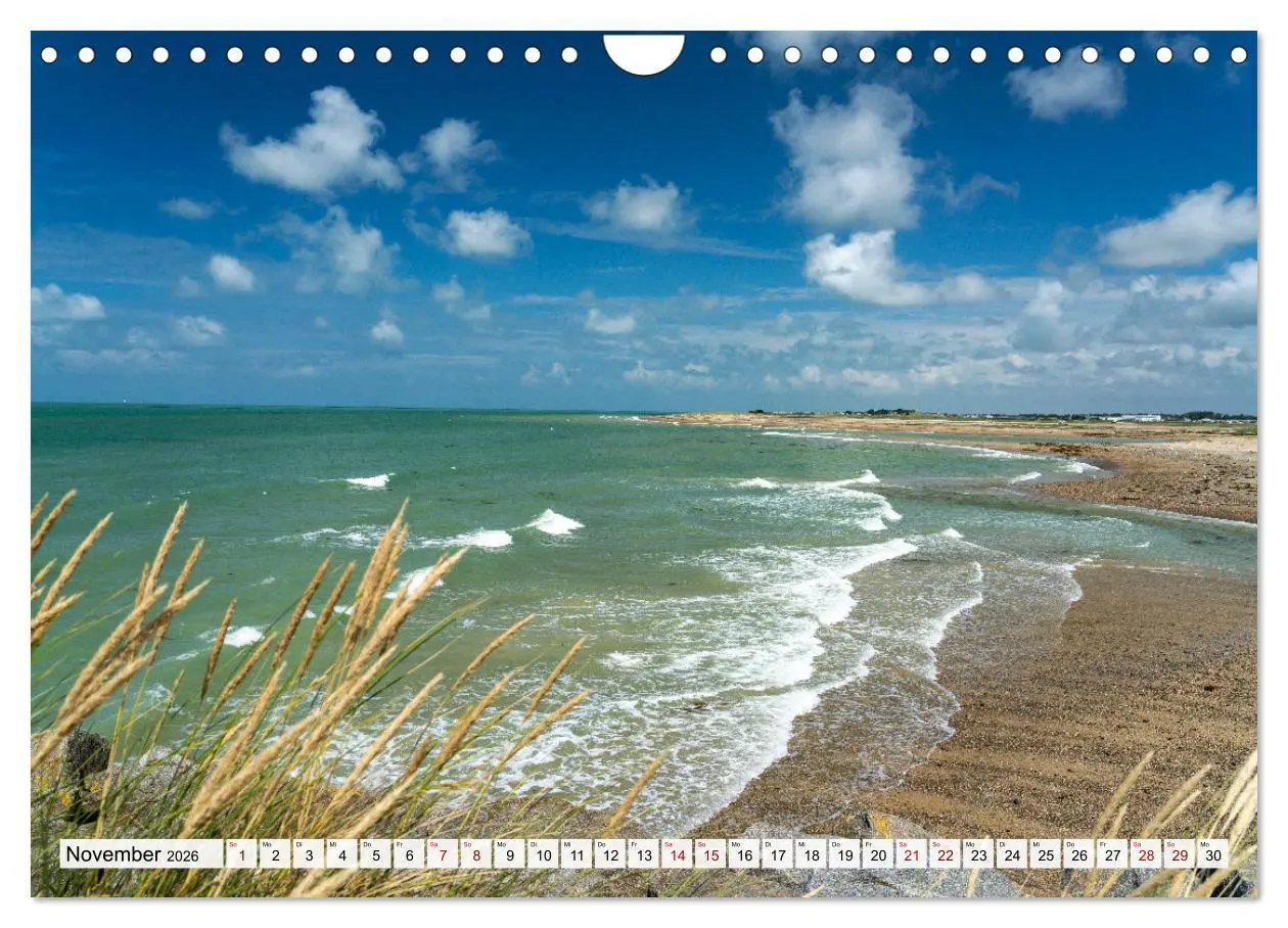 Bild: 9783457348642 | Frankreich - die Normandie (Wandkalender 2026 DIN A4 quer),...