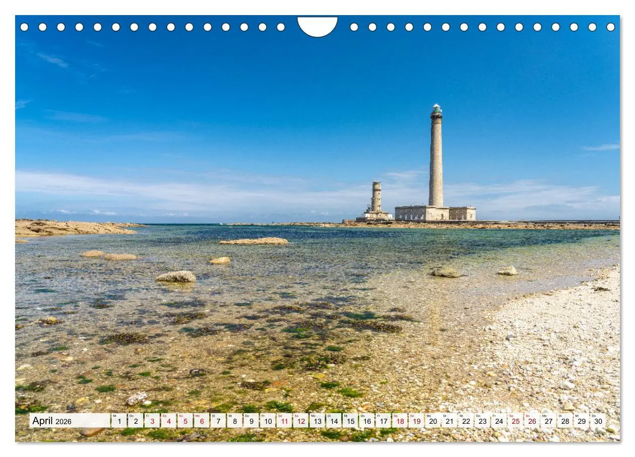 Bild: 9783457348642 | Frankreich - die Normandie (Wandkalender 2026 DIN A4 quer),...