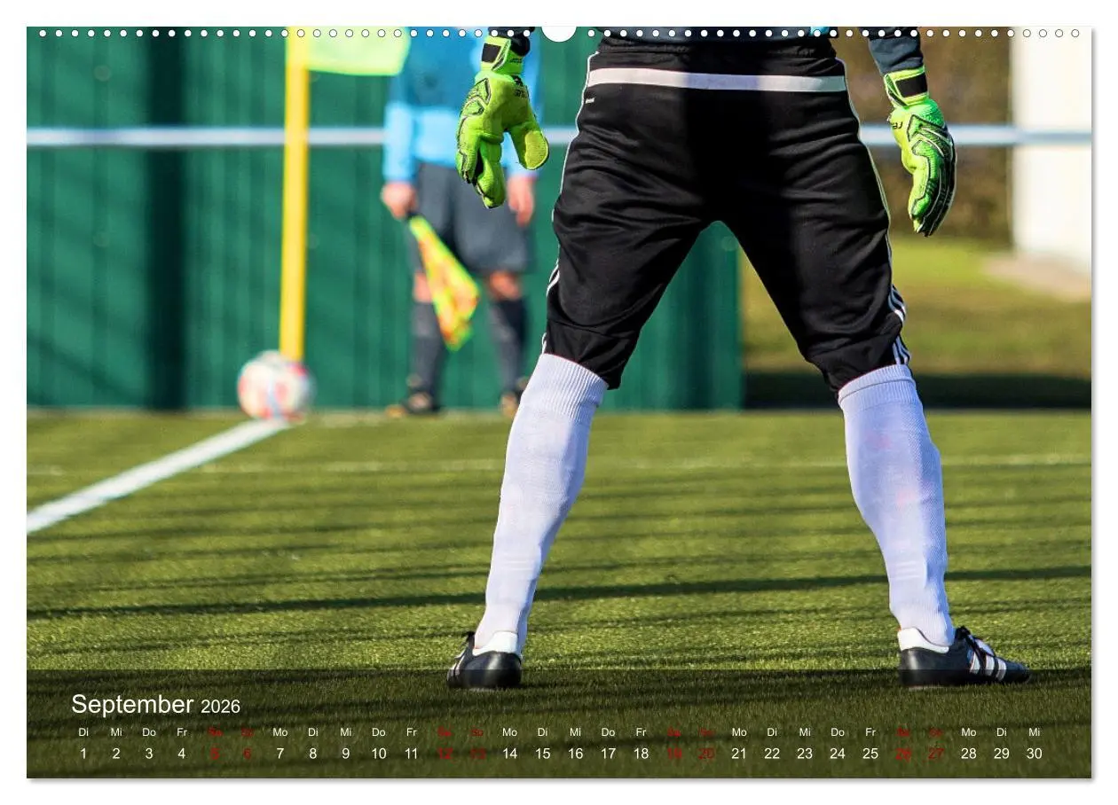 Bild: 9783457418642 | Fußball - pure Leidenschaft (hochwertiger Premium Wandkalender 2026...