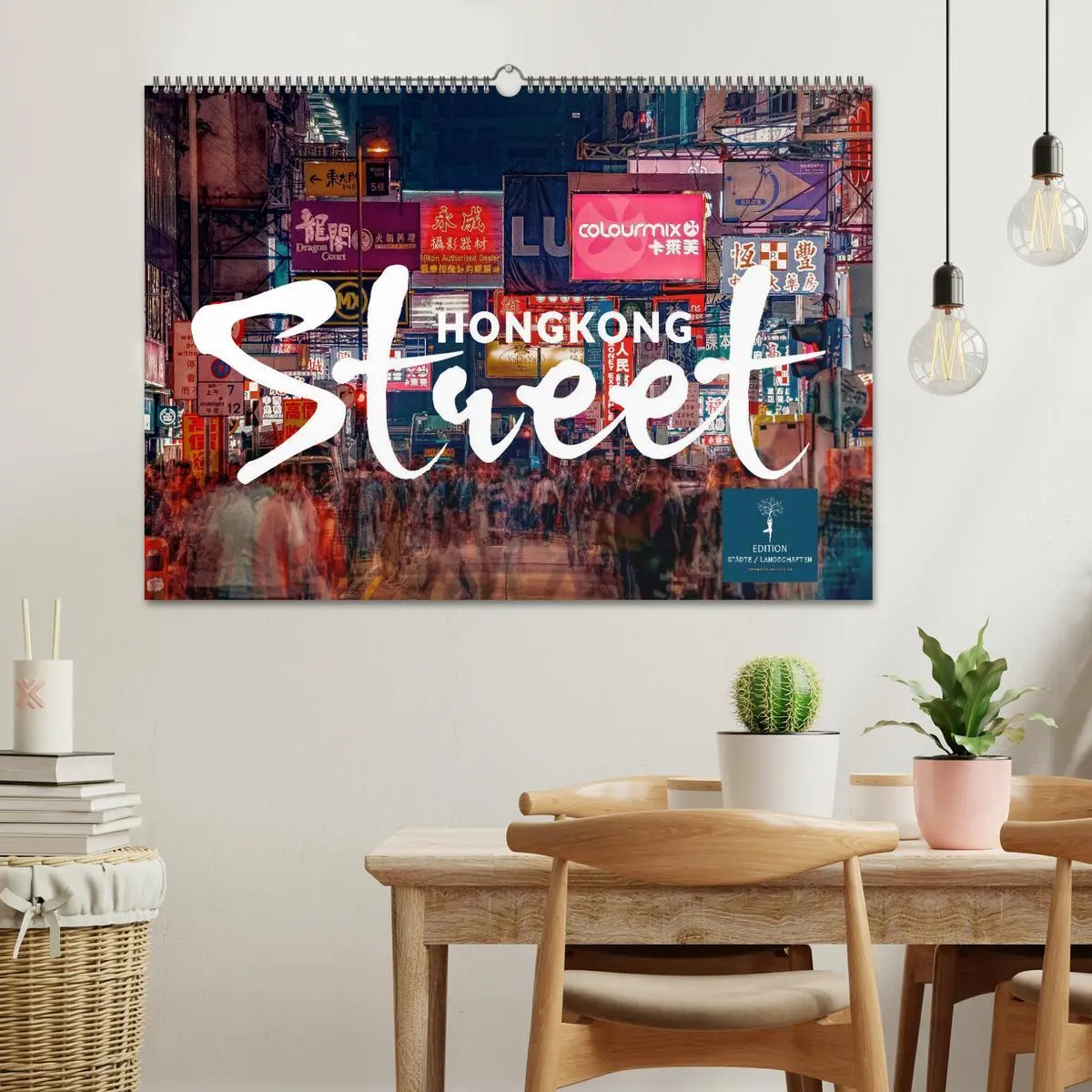 Bild: 9783457658642 | Hongkong Street (Wandkalender 2026 DIN A2 quer), CALVENDO...