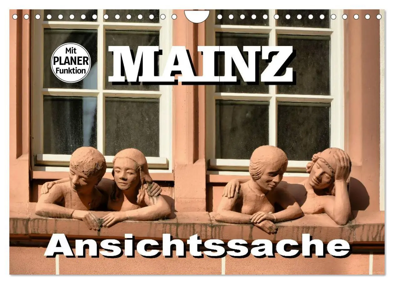 Cover: 9783457968642 | Mainz - Ansichtssache (Wandkalender 2026 DIN A4 quer), CALVENDO...