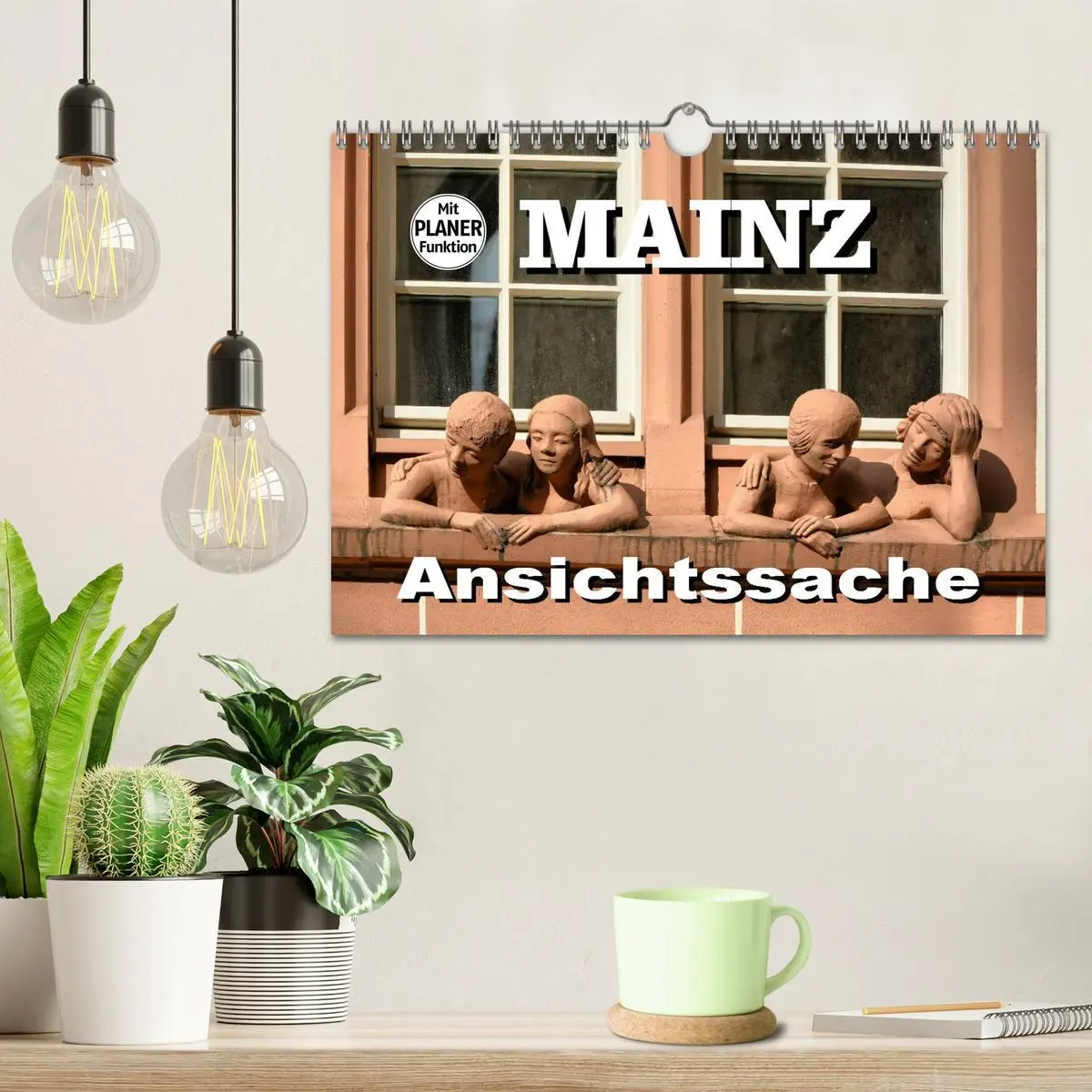 Bild: 9783457968642 | Mainz - Ansichtssache (Wandkalender 2026 DIN A4 quer), CALVENDO...