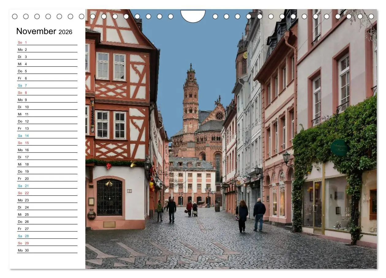 Bild: 9783457968642 | Mainz - Ansichtssache (Wandkalender 2026 DIN A4 quer), CALVENDO...