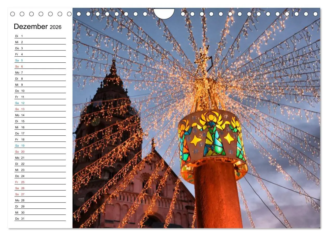 Bild: 9783457968642 | Mainz - Ansichtssache (Wandkalender 2026 DIN A4 quer), CALVENDO...